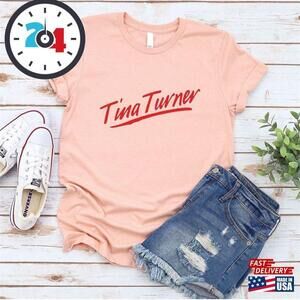 Tina Turner Shirt T-Shirt Musical Shirts Classic